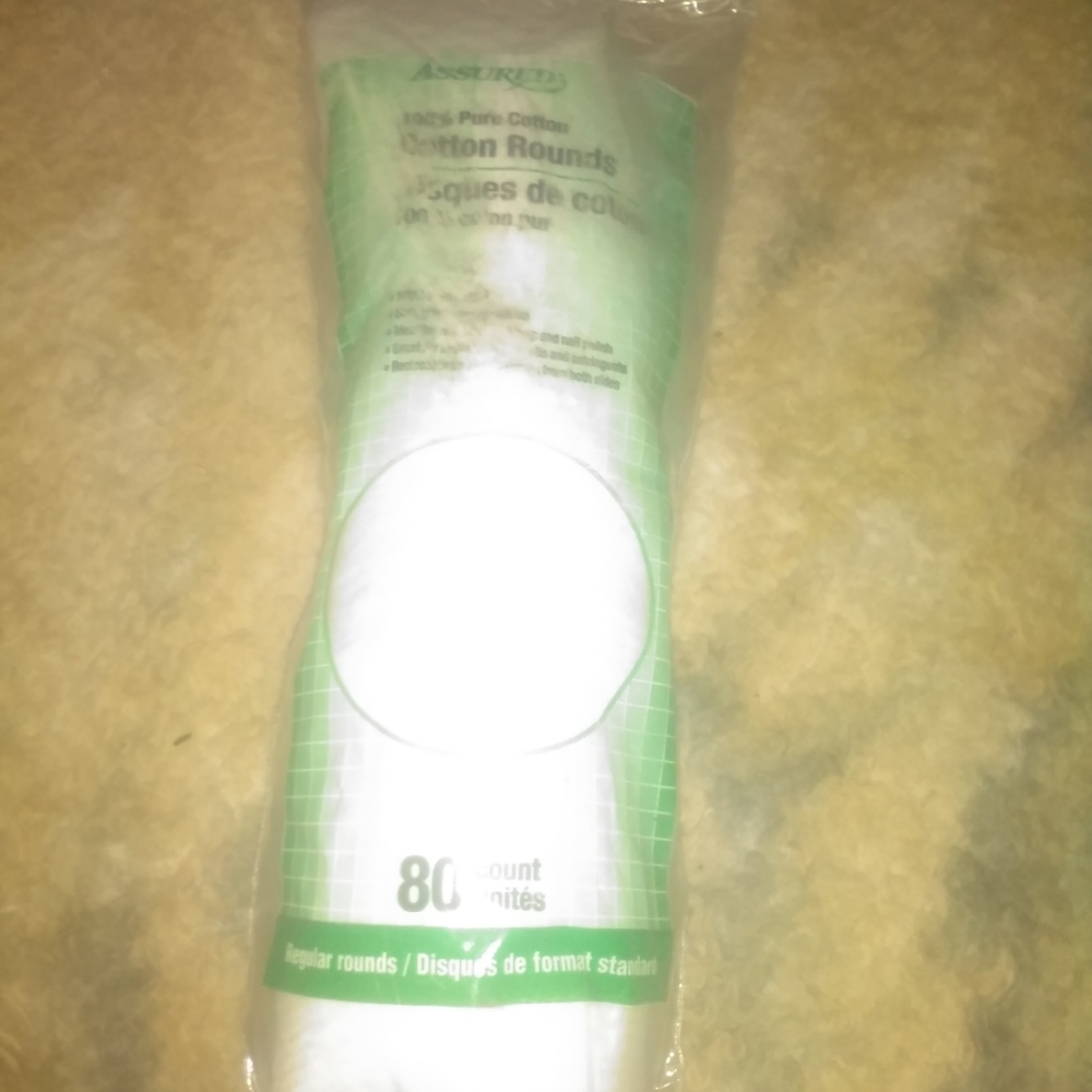 Cotton rounds